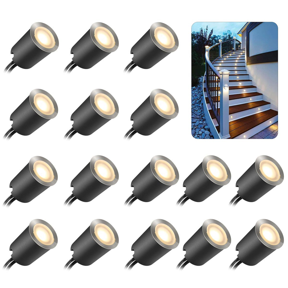 Low Voltage Deck Lights - Low Voltage Deck Lighting