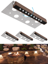 Load image into Gallery viewer, LED Hardscape Lighting 7 Inch 2.5W Daylight 4Pack - SMY Lighting
