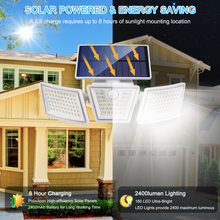 Load image into Gallery viewer, New Solar Motion Sensor Security Light 2Pack - SMY Lighting
