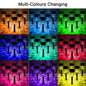 Solar lights color changing - SMY Lighting