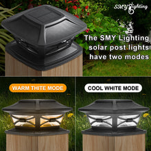 Load image into Gallery viewer, Solar Post Lights 4Pack - SMY Lighting

