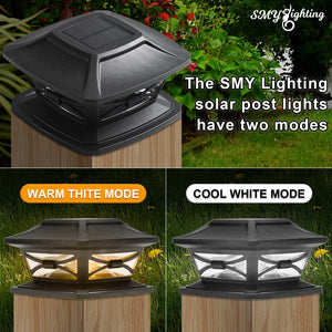 Solar Post Lights 4Pack - SMY Lighting